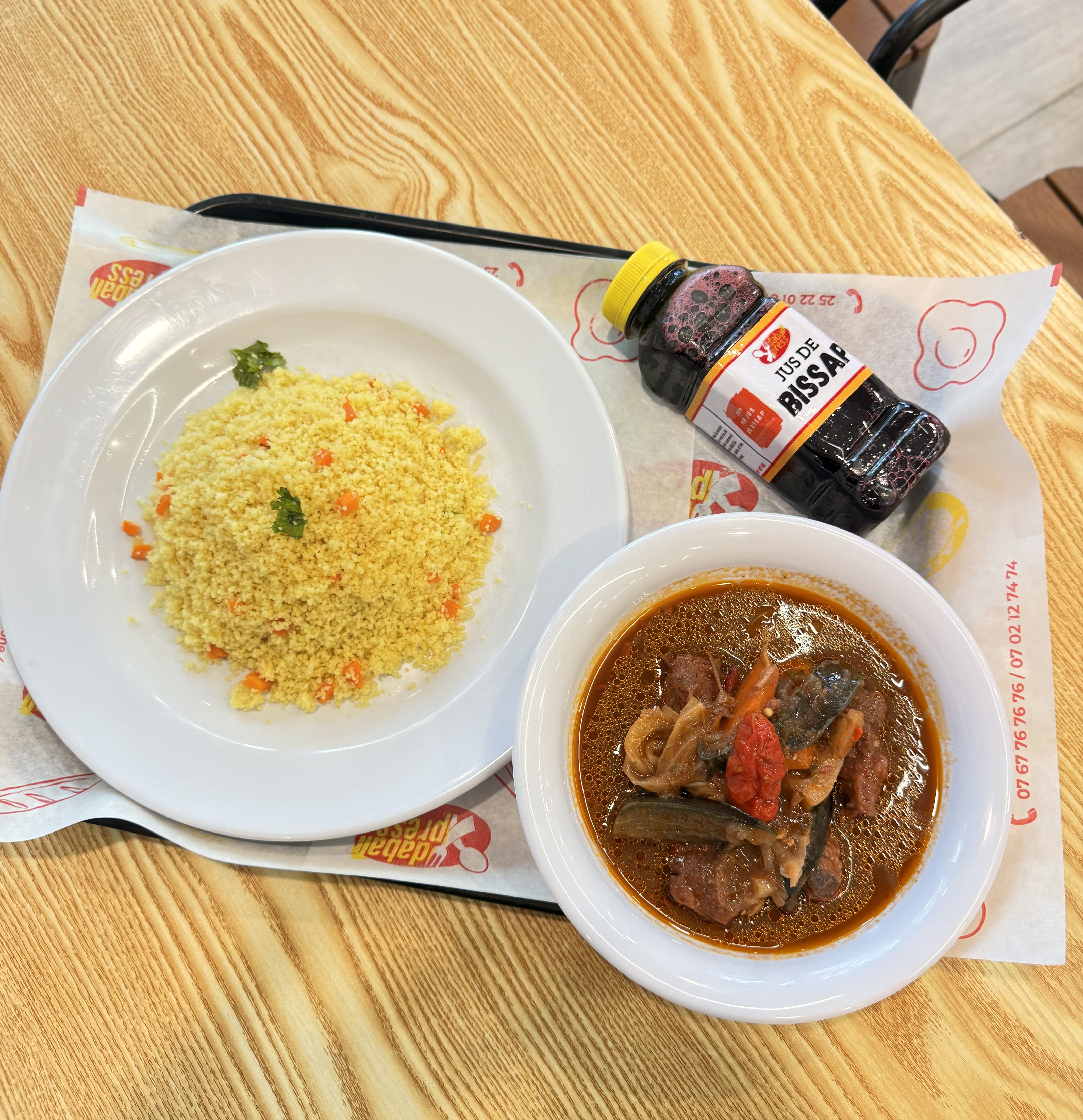 Sauce légumes au couscous